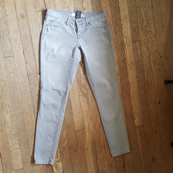 Grey size 2 Massimo Denim Leggings - Picture 1 of 5